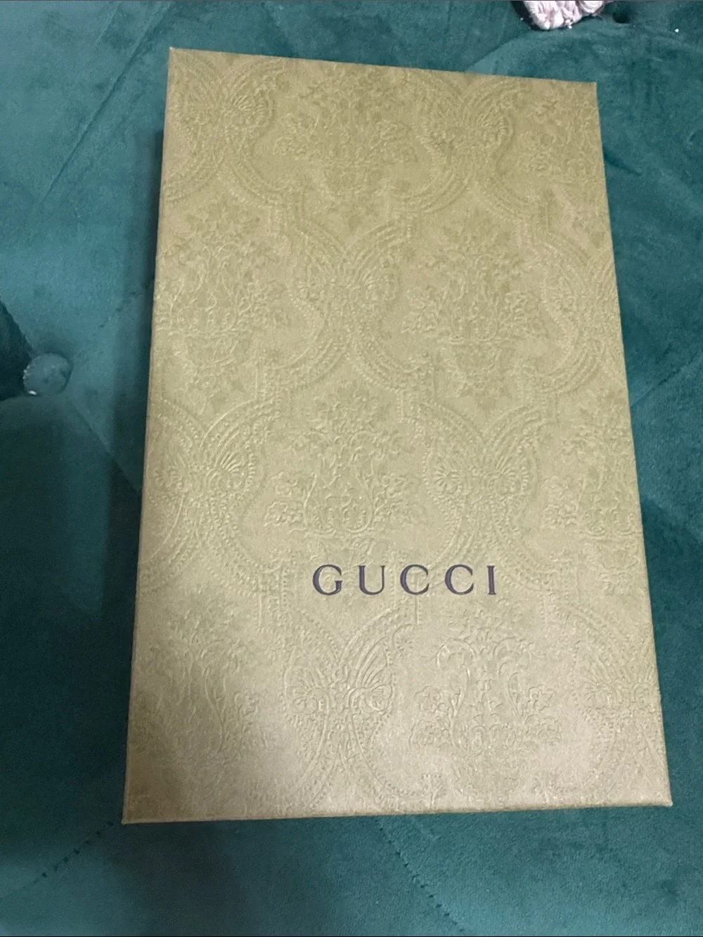 Gucci silk scarf